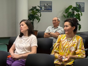 ВЕЛОТРЕК «САРЫАРҚА»-ДА ҚЫЗМЕТКЕРЛЕРГЕ АРНАЛҒАН ЕҢБЕК ҚАУІПСІЗДІГІ БОЙЫНША ОҚЫТУ САБАҚТАРЫ БАСТАЛДЫ